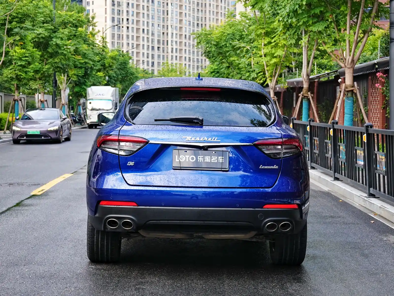 Фото 5 - Maserati Levante