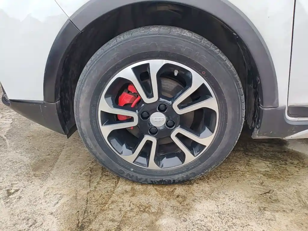 Geely Vision X3 2018 2017 1.5L Automatic Premium