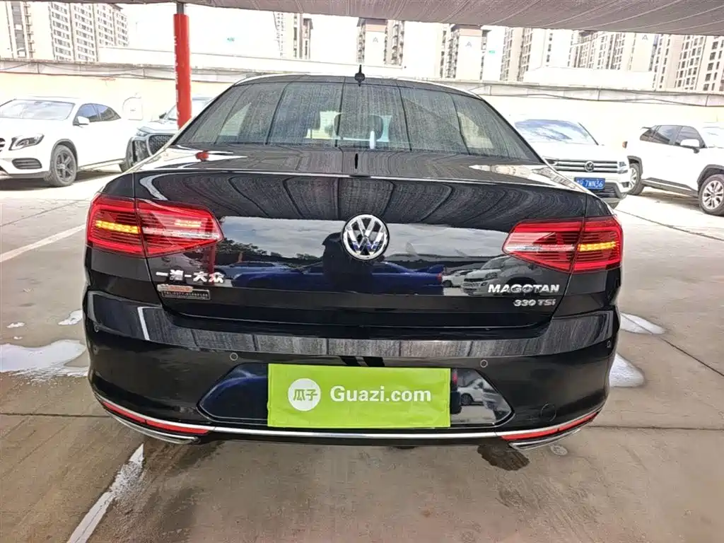 Volkswagen Magotan 2019 330TSI DSG Luxury Class China VI фото 6
