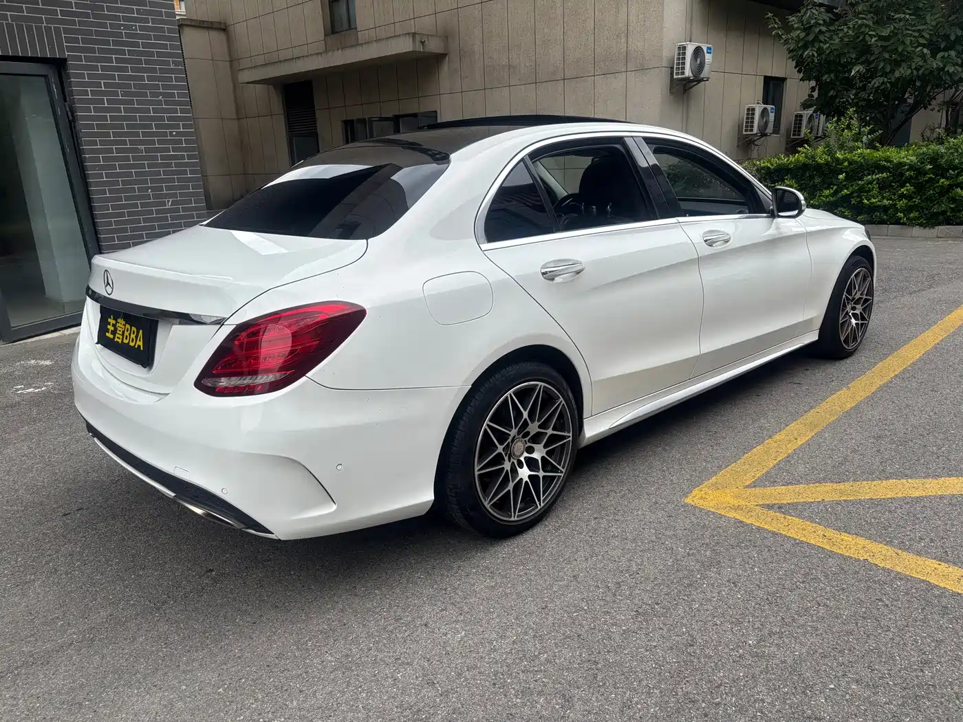 Mercedes-Benz C-Class 2015 2015 C 200 L Sport