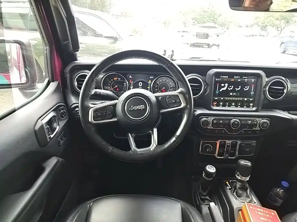 Jeep Wrangler 2024 2022 2.0T Highland Bahamas Pink Sand Special