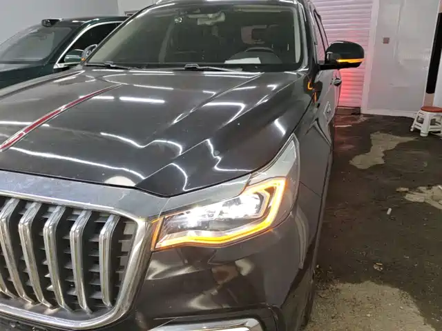  Hongqi Hongqi HS7 2021 2.0T DCT FWD Smart Connect Qi Xiang Edition