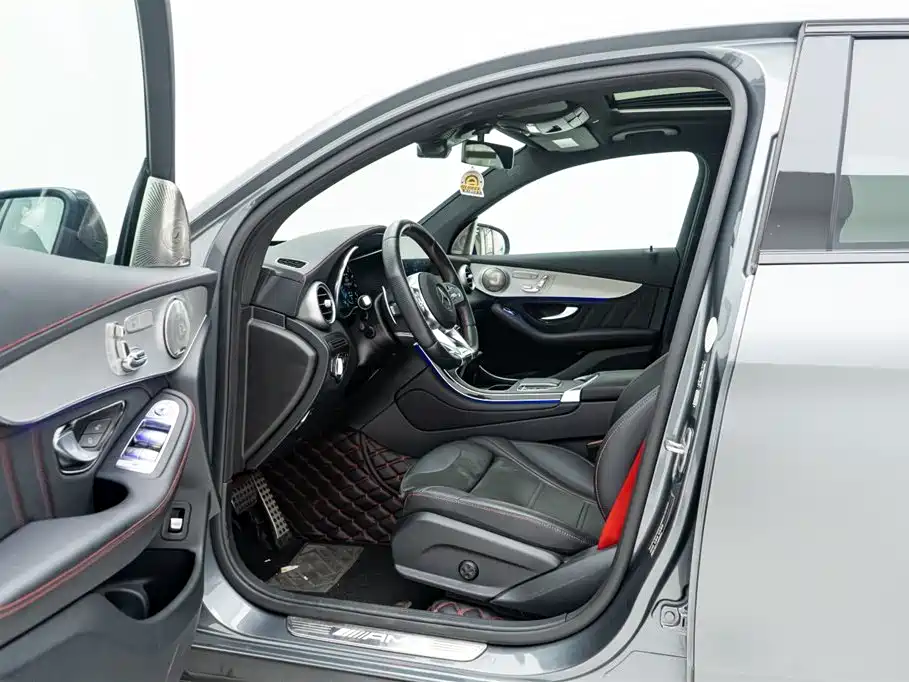 Mercedes-Benz GLC Coupe AMG 2020 AMG GLC 43 4MATIC Coupe SUV фото 13