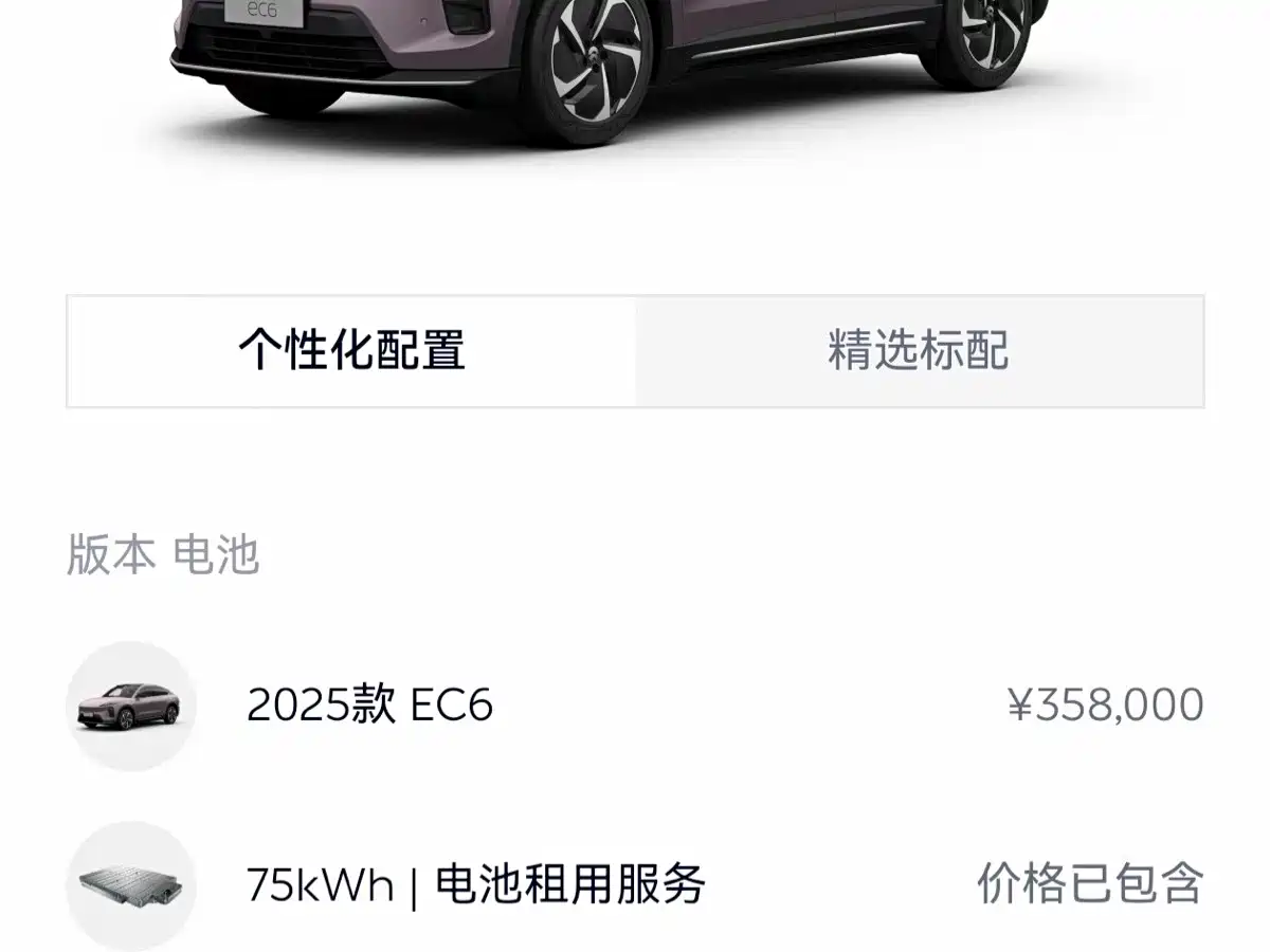 NIO NIO EC6