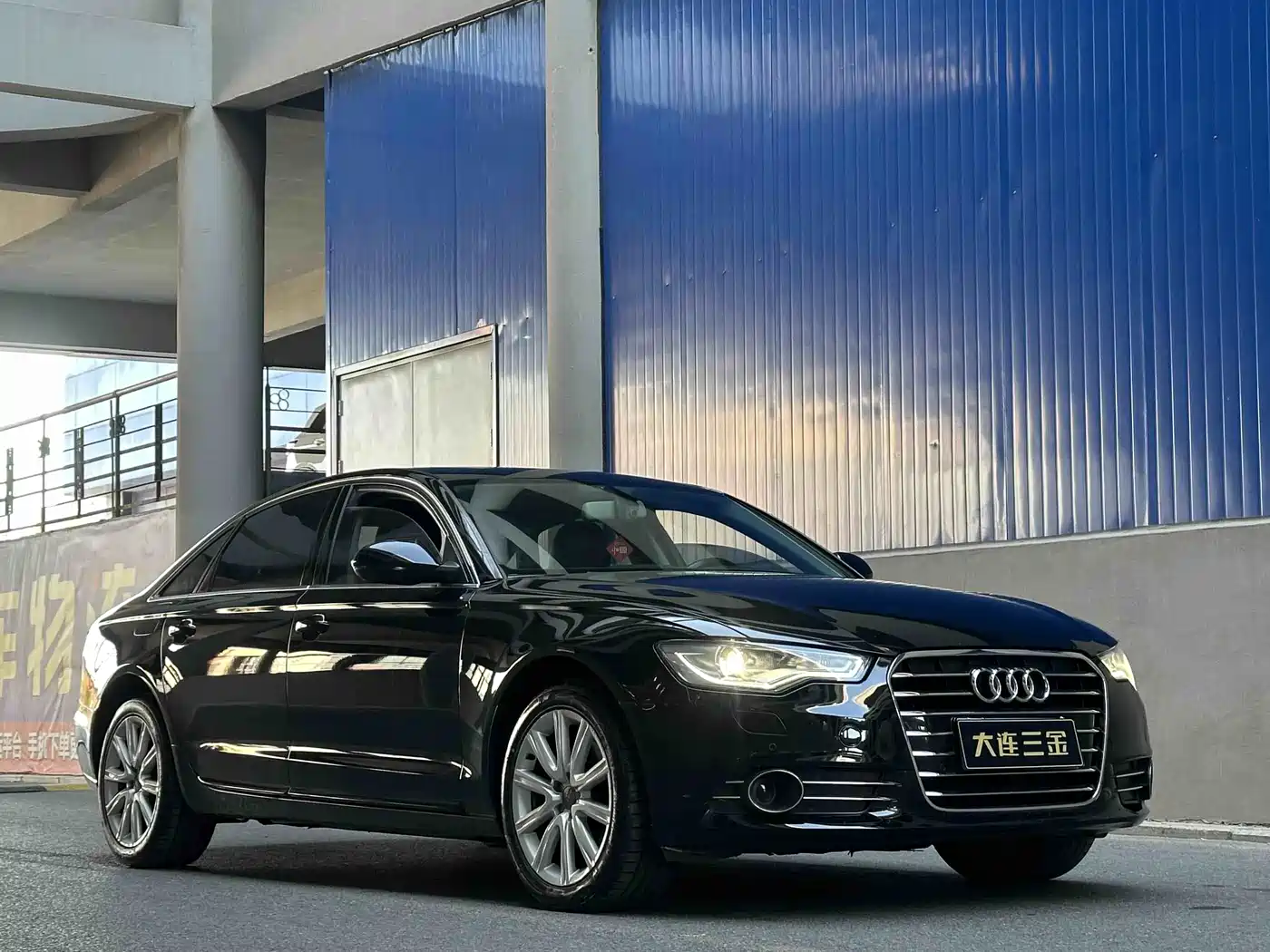 Audi A6L 2014 TFSI Standard фото 3