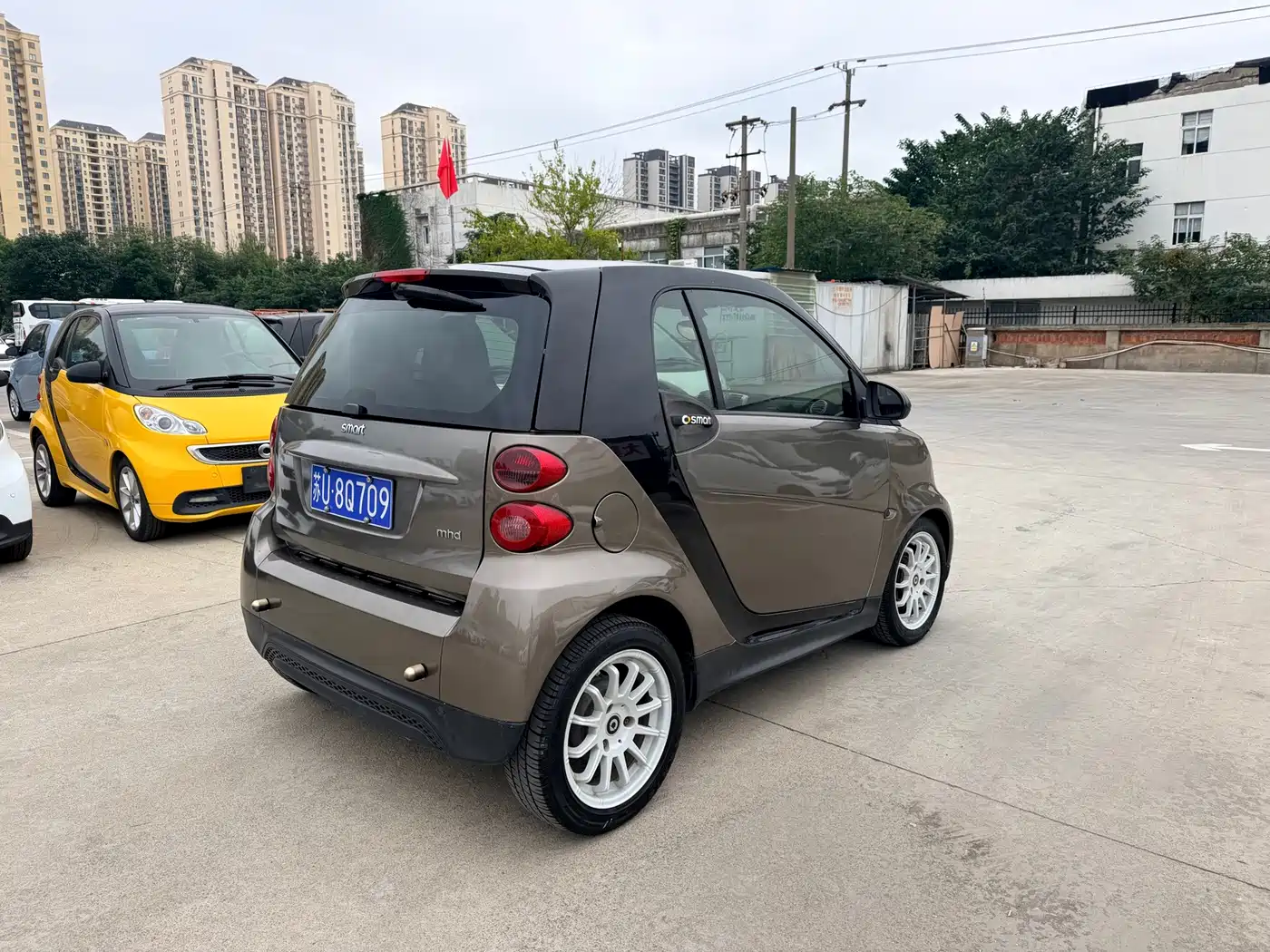 smart fortwo 2014 2012 1.0 MHD Hardtop Standard