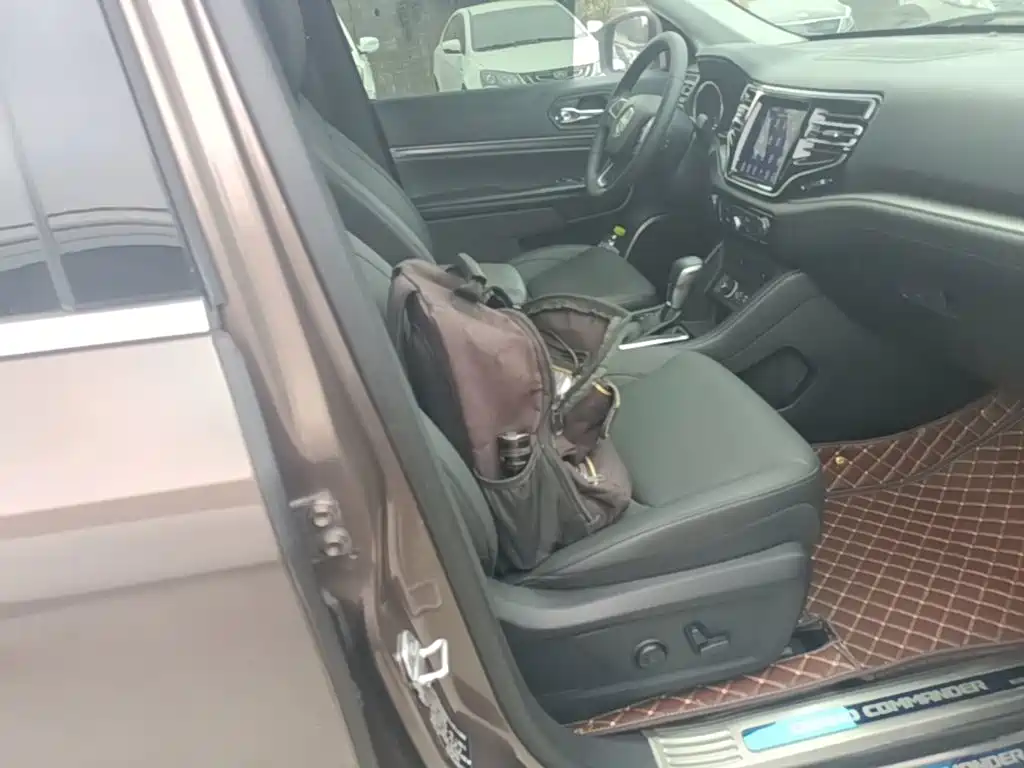 Jeep Commander 2019 2018 2.0T 2WD Advance Version China V