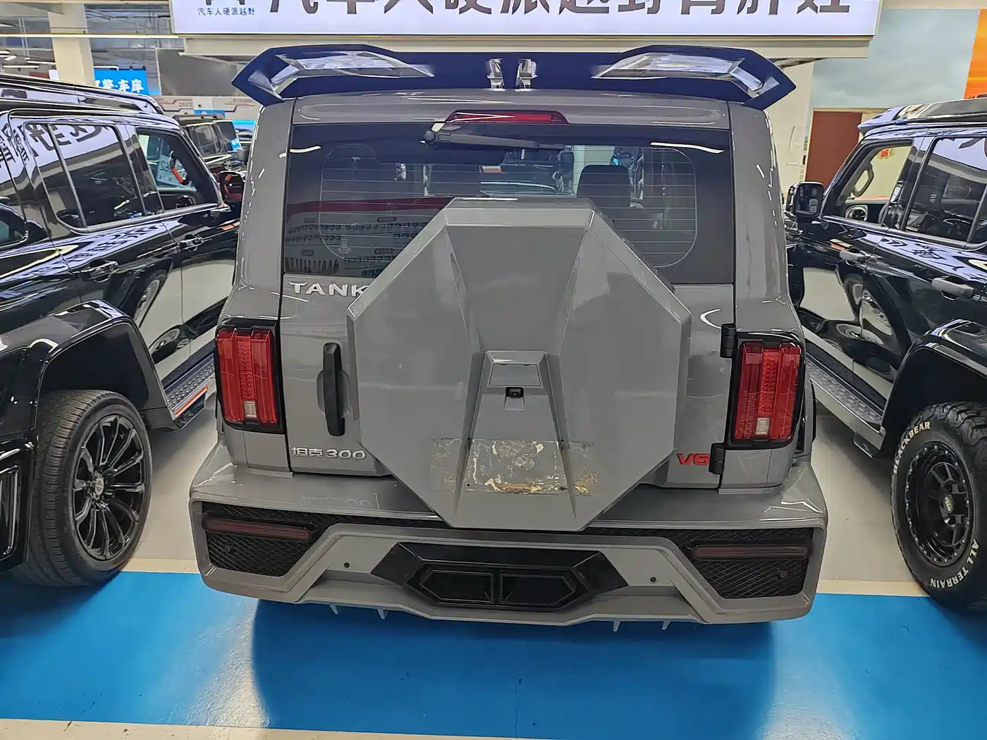 Tank 300 2023 Off-Road Edition 2.0T Conqueror фото 16