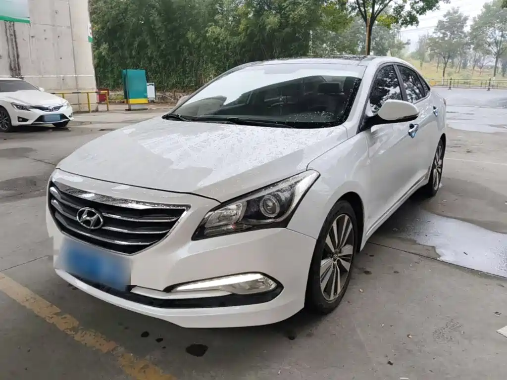 Hyundai Mistra 2016 — пригон из Китая