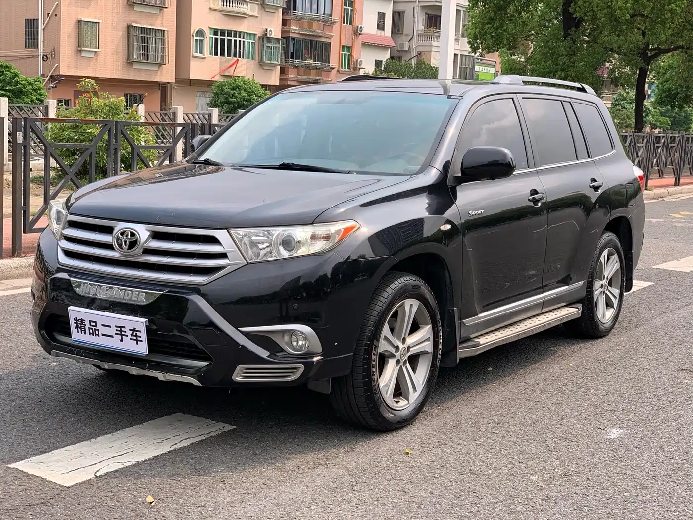 Toyota Highlander 2012 2.7L 2WD 7-Seater Luxury Edition