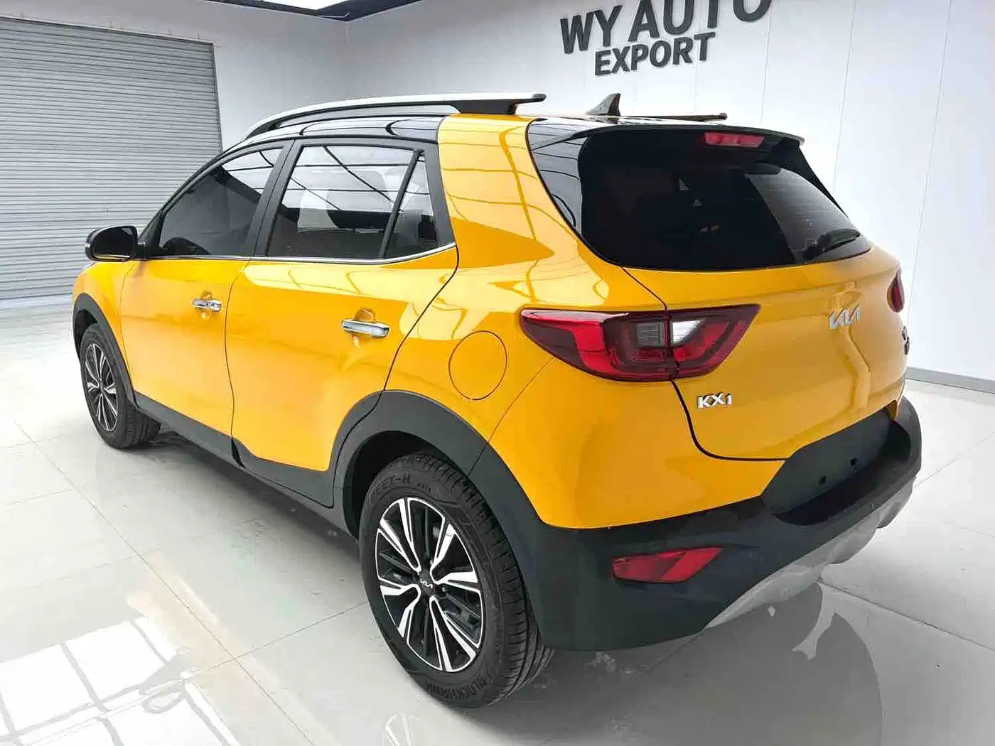 Kia KX1 2021 1.4L CVT Sunroof Version фото 4