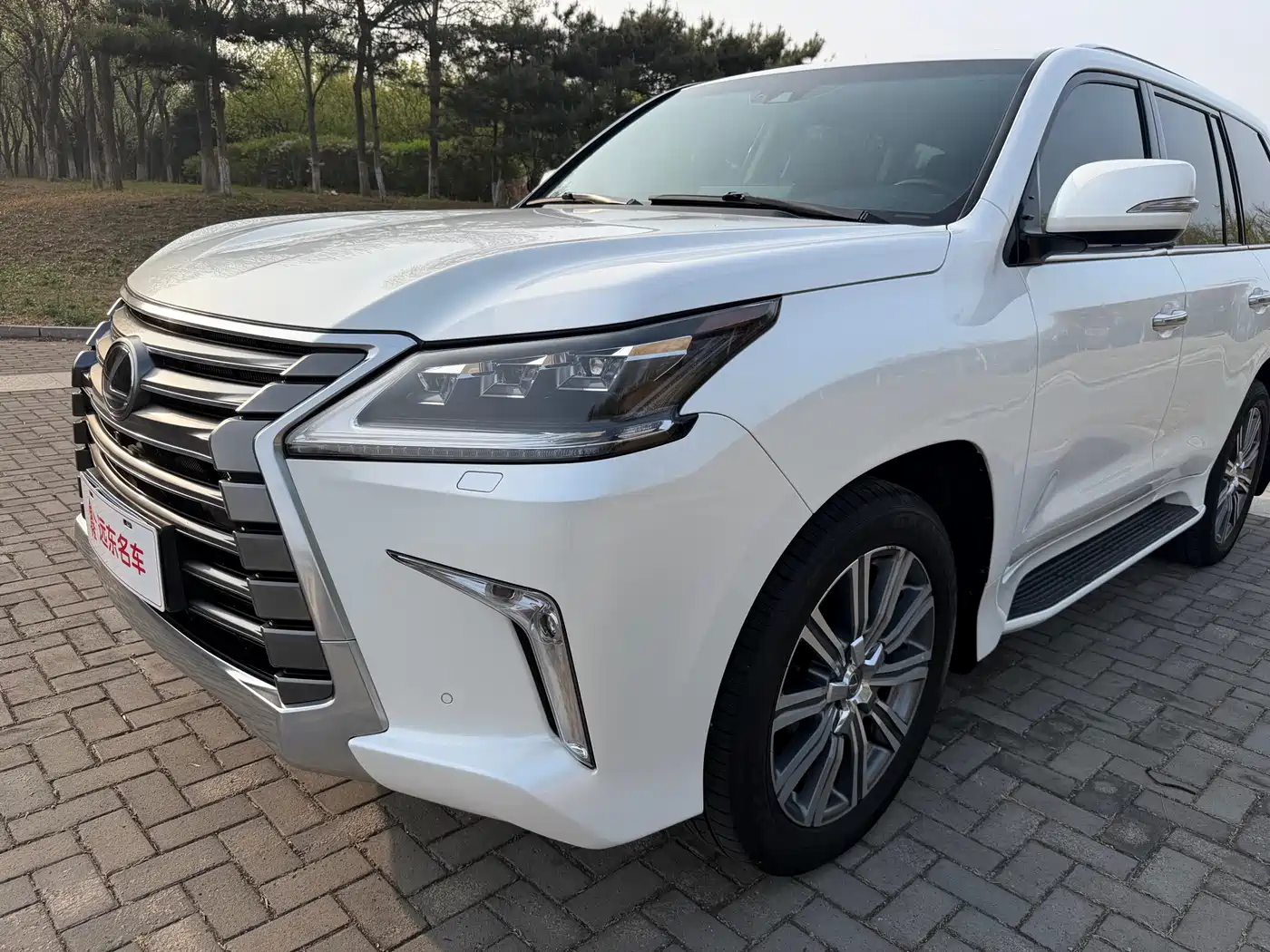 Lexus LX 2017 570 Prestige Luxury фото 7