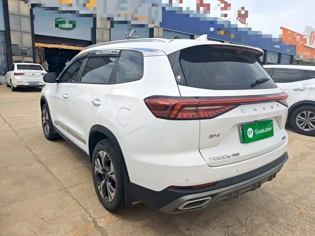 Chery Tiggo 8 PRO EV 2023 2023 Model 1.5T Leisure Edition