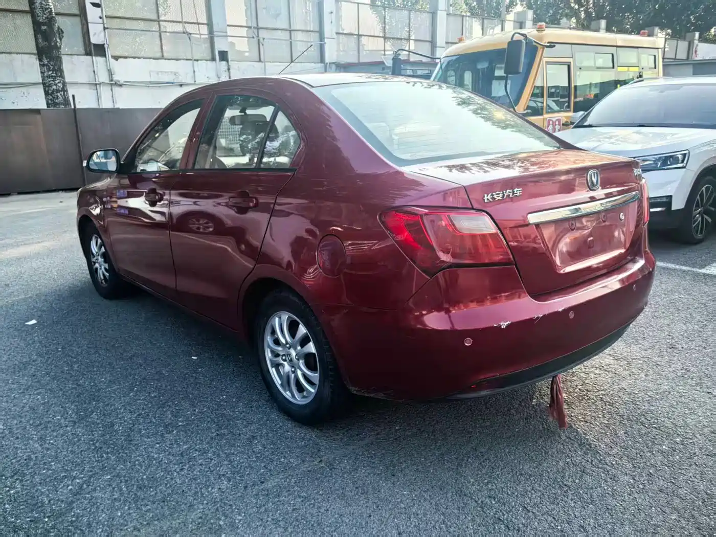 Changan Yuexiang V3 2016 2015 1.4L Manual Happiness Model China IV