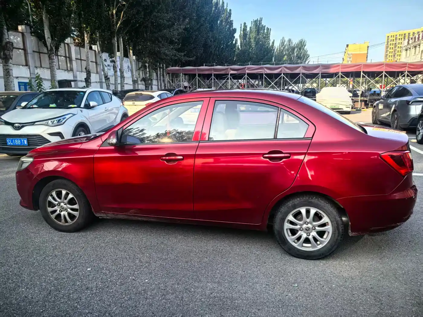 Changan Yuexiang V3 2016 2015 1.4L Manual Happiness Model China IV