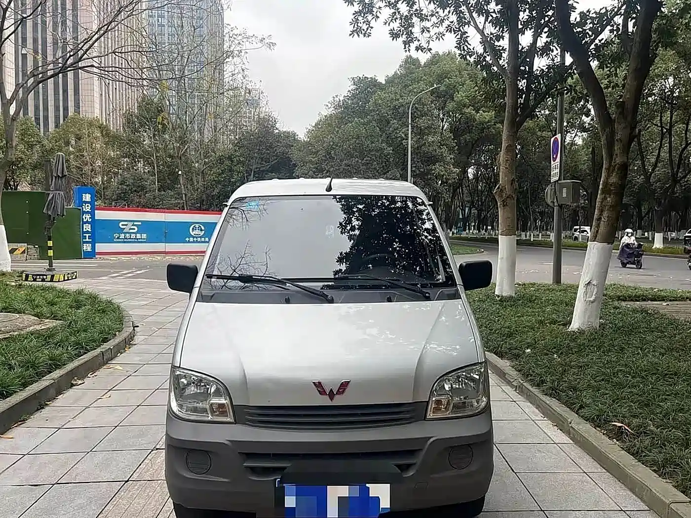 Wuling Motors Wuling Zhiguang 2015 — пригон из Китая