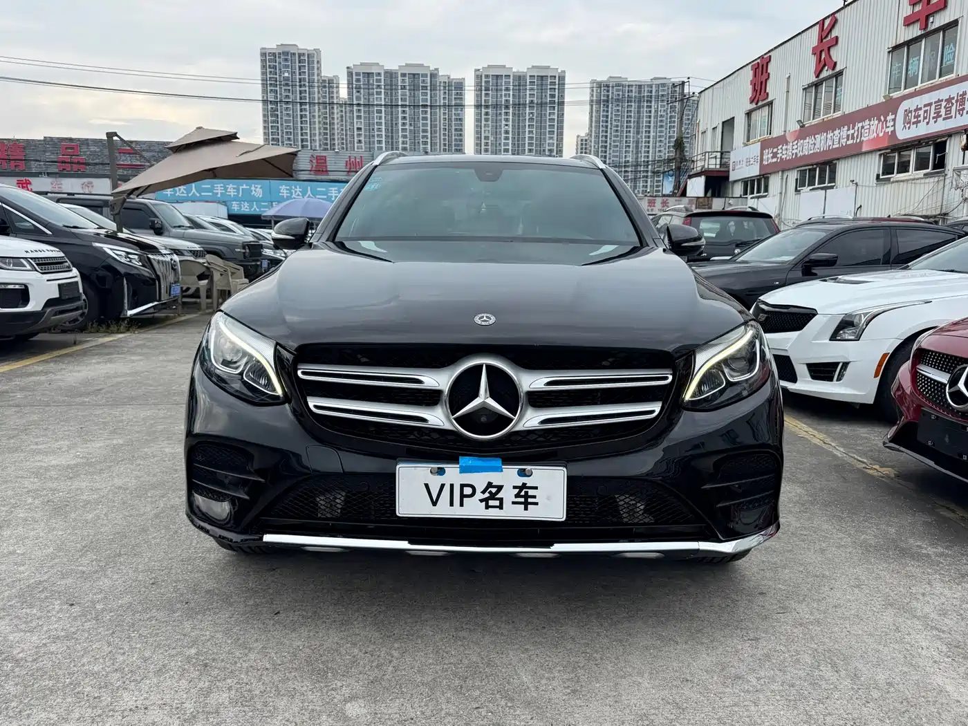 Mercedes-Benz GLC 2018 GLC 260 4MATIC Dynamic фото 2