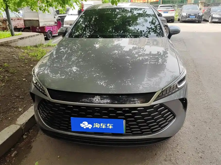 BYD Qin PLUS 2025 DM-i Smart Drive 55KM Leader фото 2