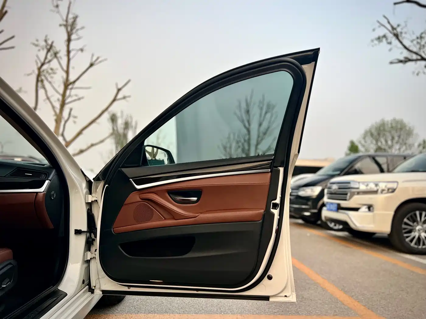 BMW 5 Series 2014 525Li Leading фото 22