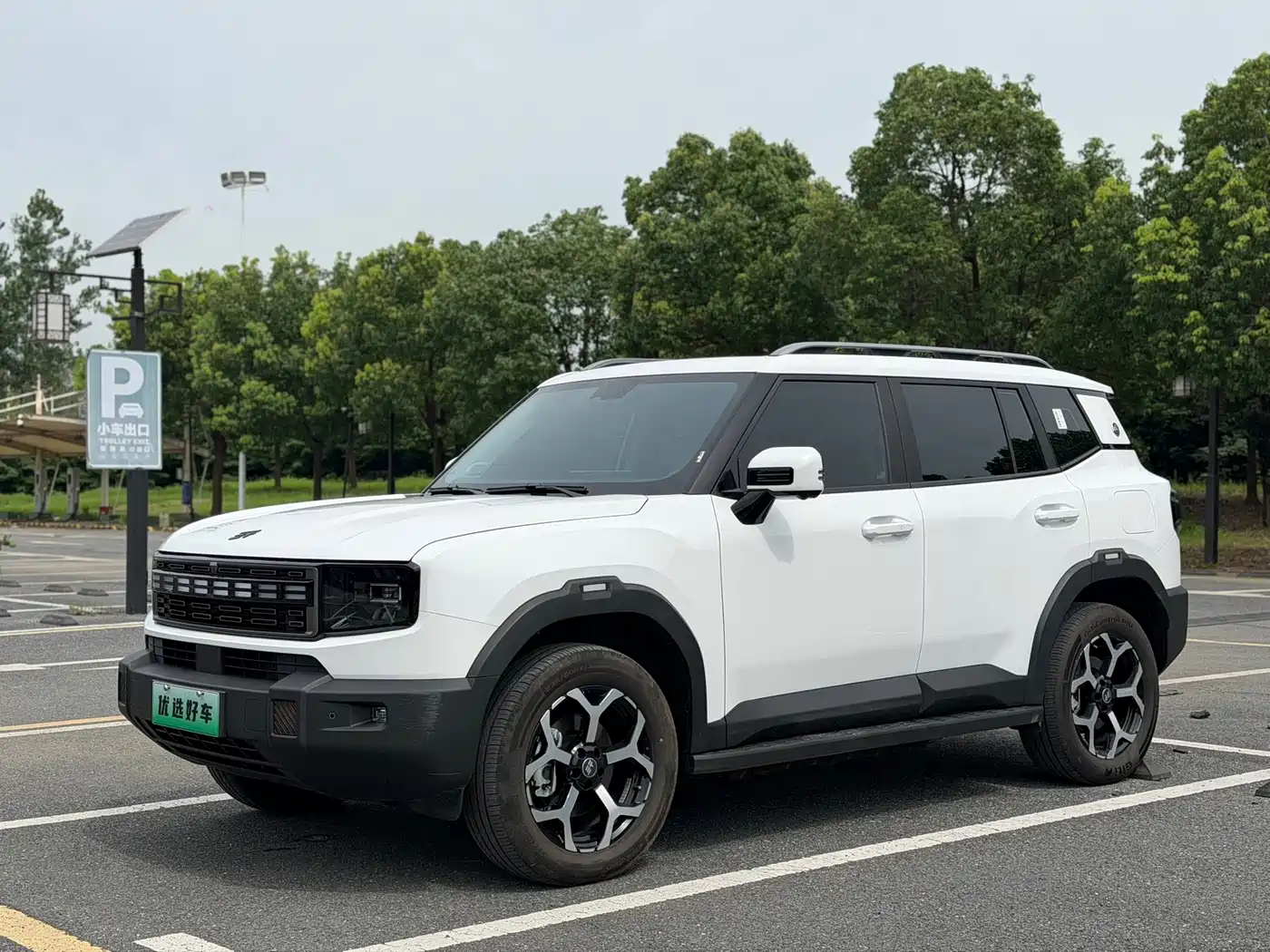 Jetour Shanhai T1 2025 2025 Model Year 150km Explorer