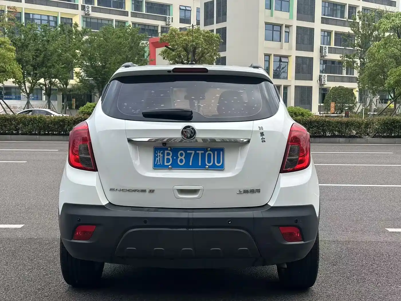 Buick Encore 2014 1.4T Automatic 2WD Urban Elite фото 8