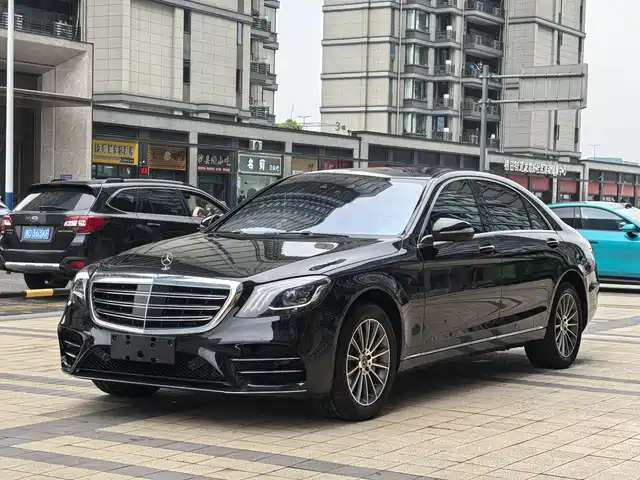 MERCEDES-BENZ S CLASS