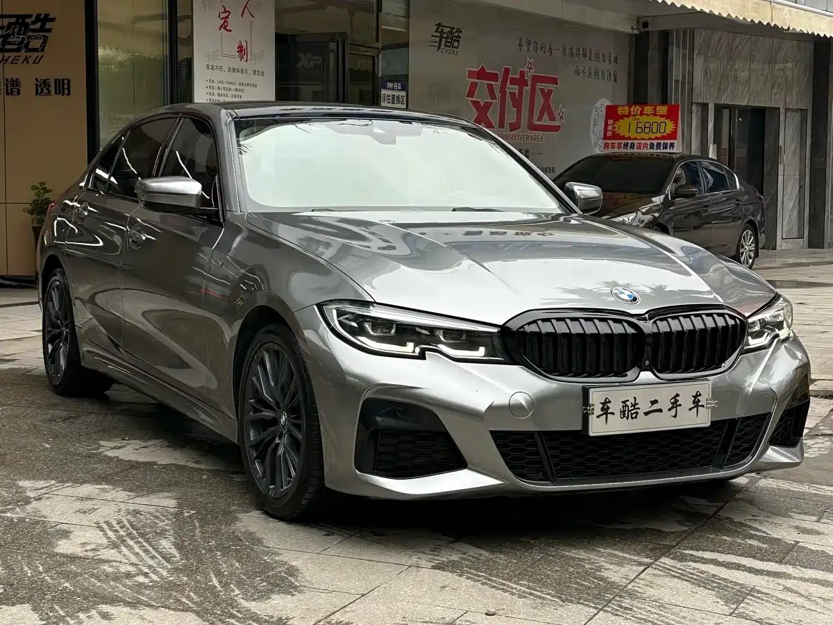 BMW 3 Series 2020 325Li M Sport Black Night Package фото 3