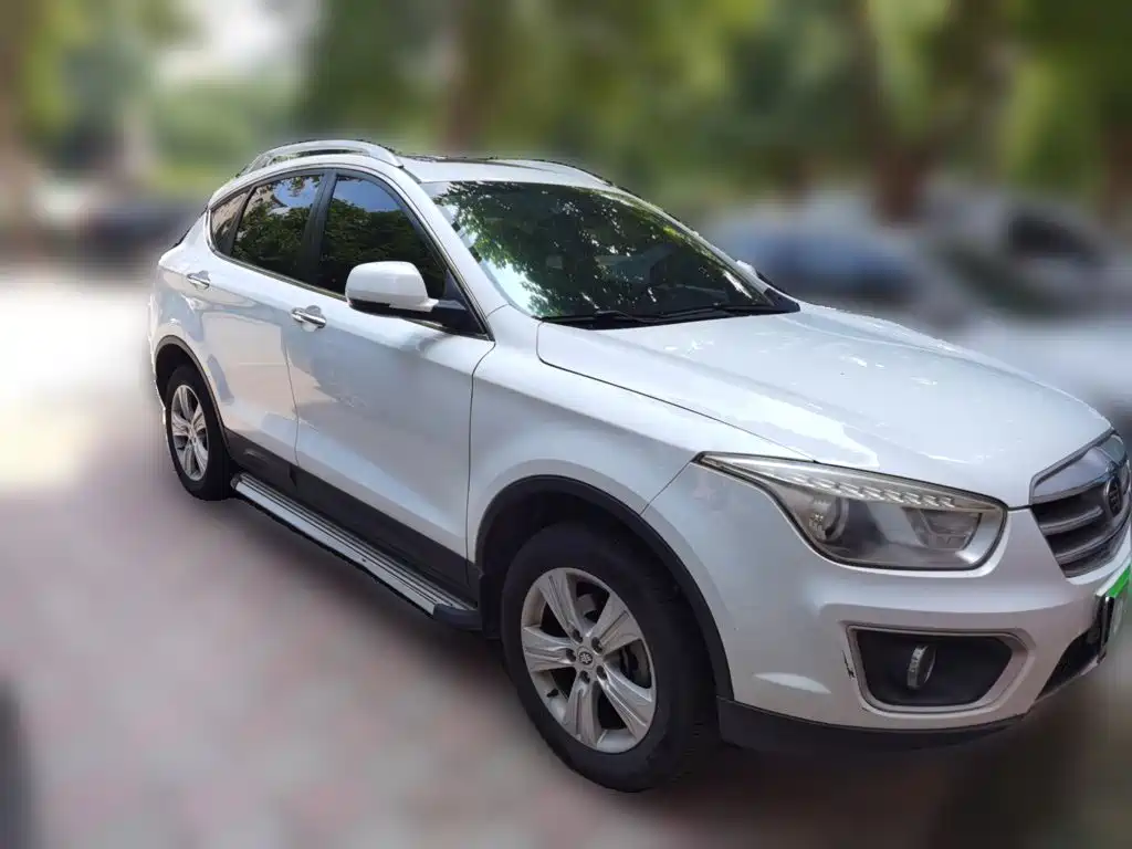 Besturn X80 2015 2015 2.0L Automatic Comfort Anniversary Edition