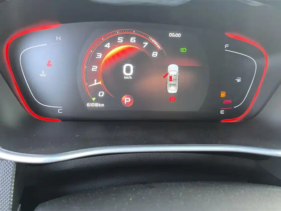 GEELY AUTOMOBILE BINRUI