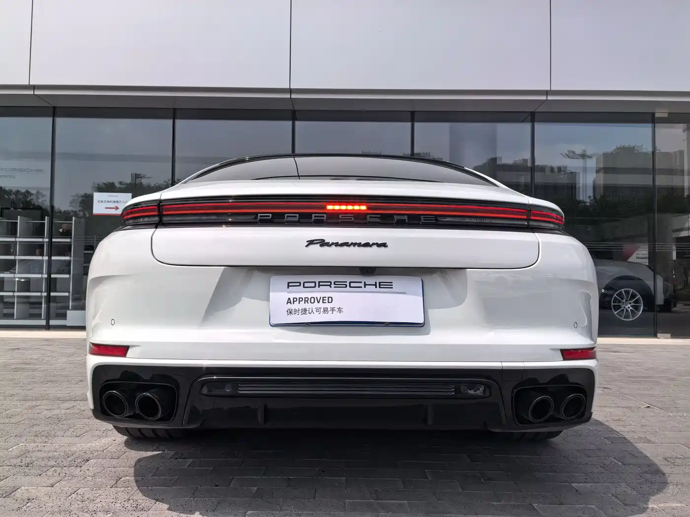 Porsche Panamera 2026 Panamera 2.9T фото 7