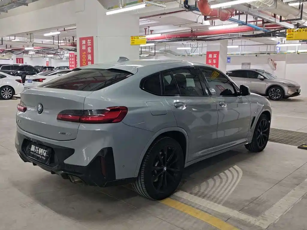 BMW X4 2023 2022 Facelift xDrive 30i M Sport Shadow Edition