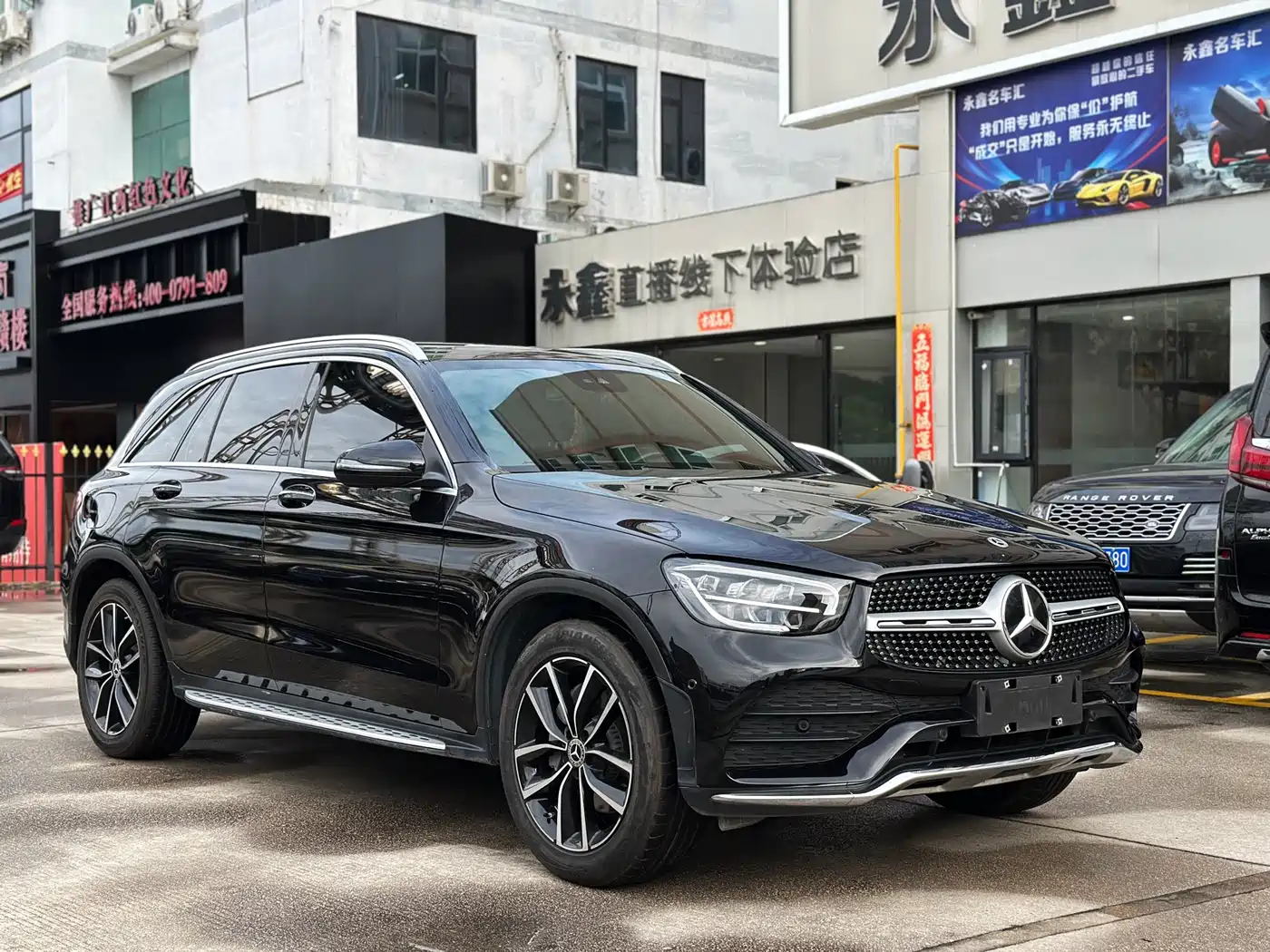 Mercedes-Benz GLC 2021 GLC 260 L 4MATIC Sporty фото 3