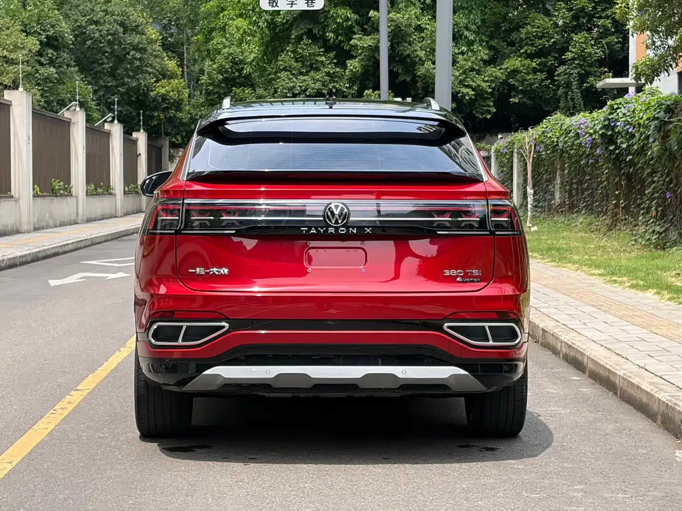 Volkswagen Tayron X 2023 380TSI 4WD Flagship Smart Edition фото 16