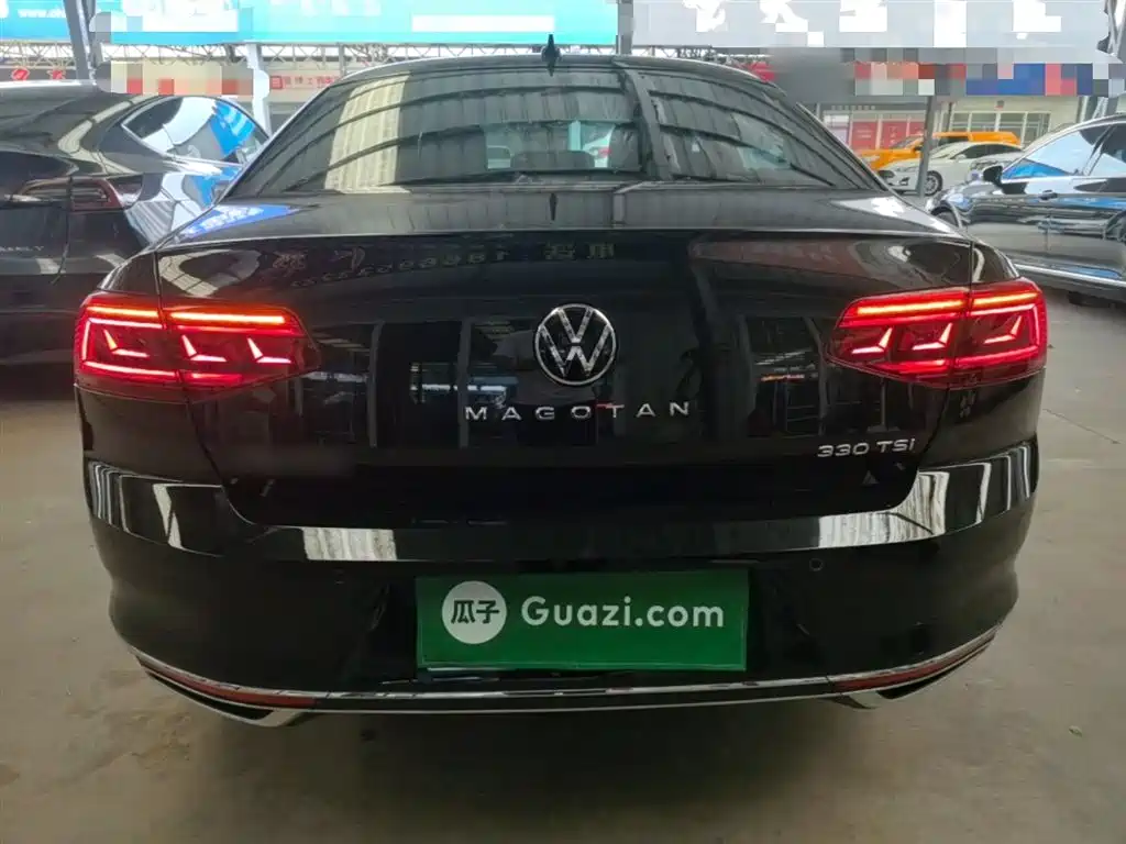 Volkswagen Magotan 2020 330TSI DSG Leading фото 6