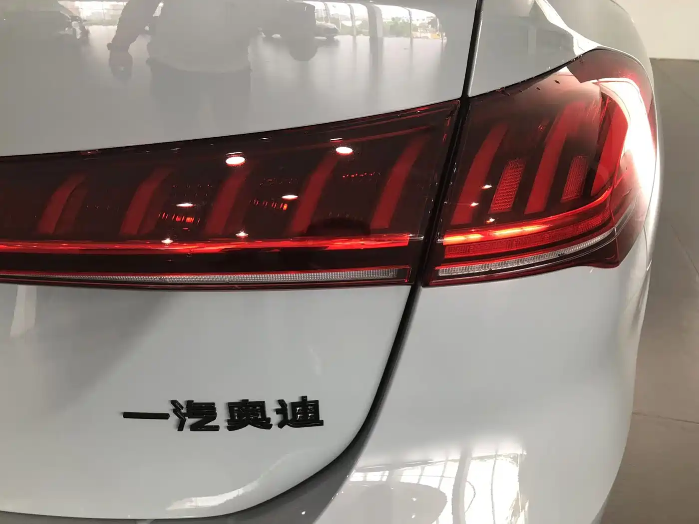 Audi A5L 2025 2.0T Sport Edition quattro фото 16