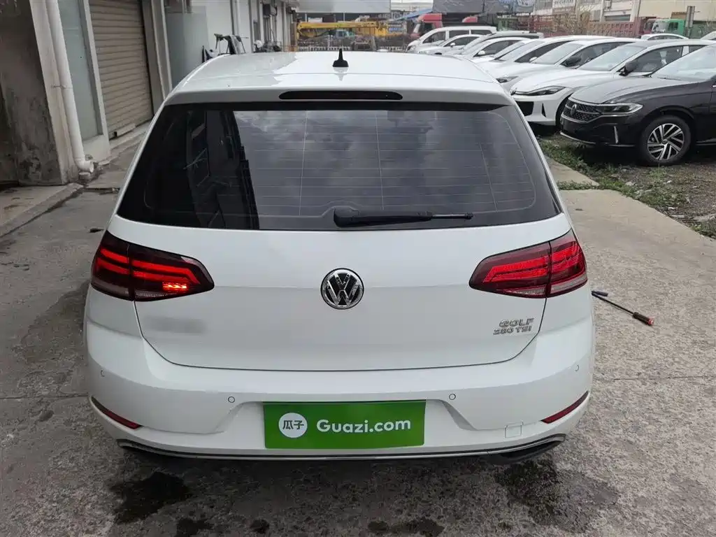 Volkswagen Golf 2019 280TSI DSG Comfort (China V) фото 4