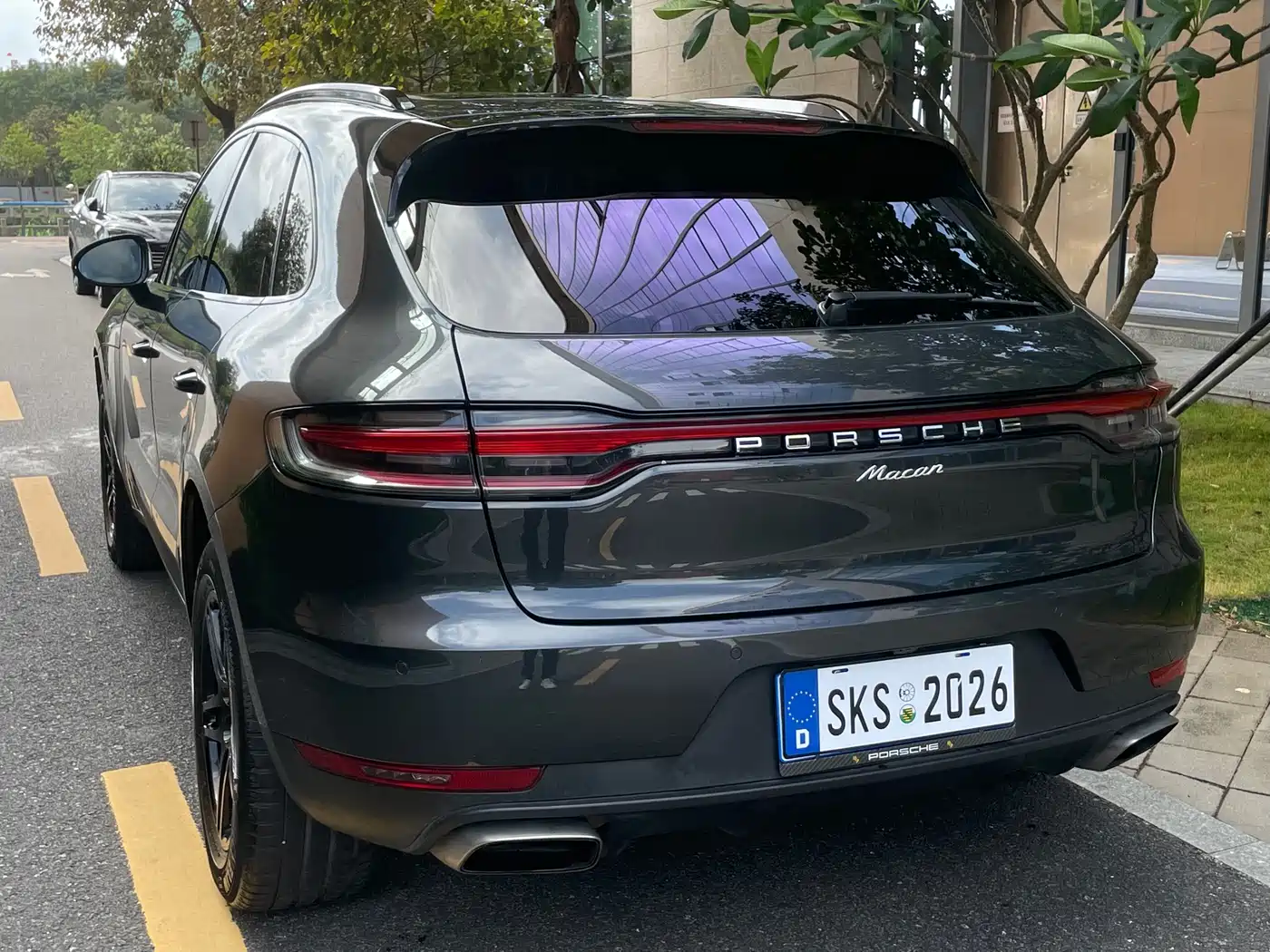 Porsche Macan 2018 Macan 2.0T фото 4