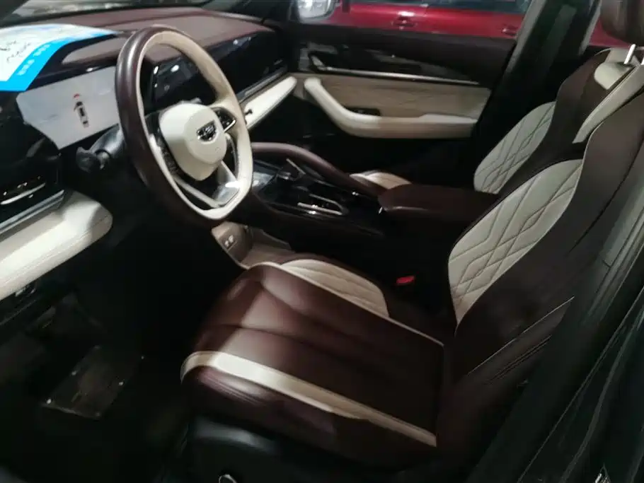 GEELY AUTOMOBILE XINGYUE L