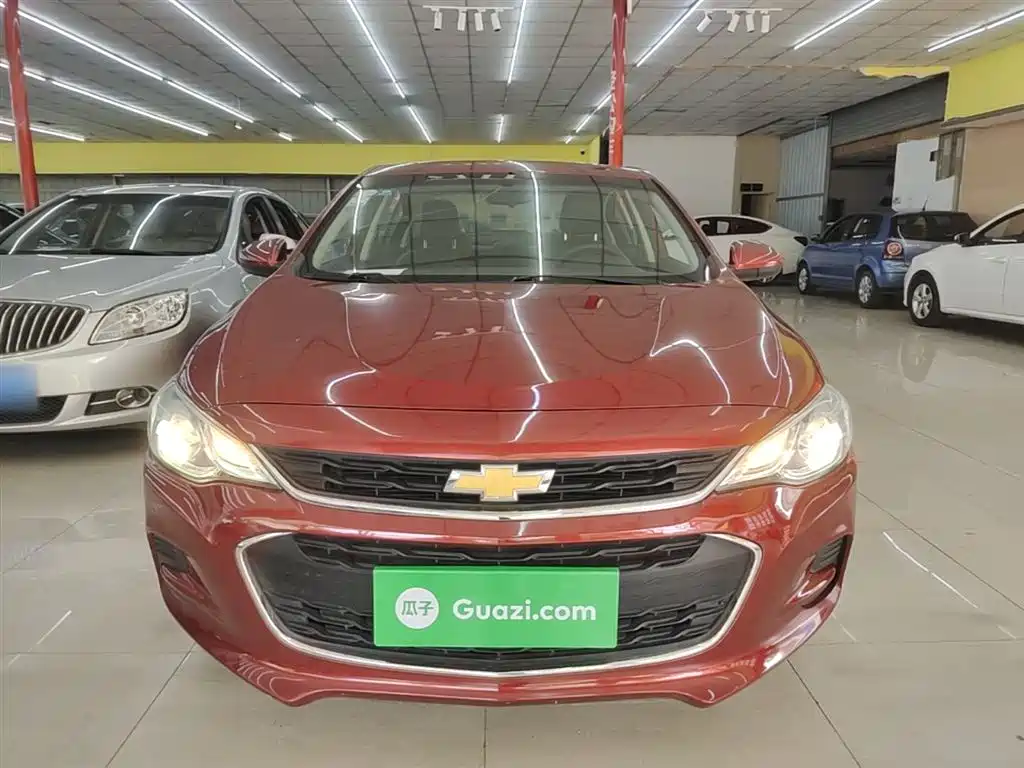 Chevrolet Cavalier 2019 320 Automatic Joy Edition фото 3