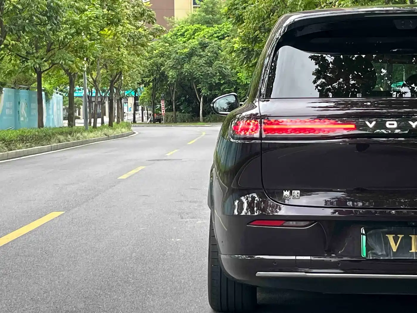 Voyah Auto VOYAH Taisan 2026 2026 Model Quad-LiDAR Edition