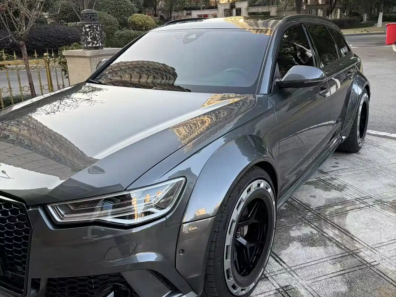 Audi A6 (Import) 2015 3.0T allroad quattro фото 21
