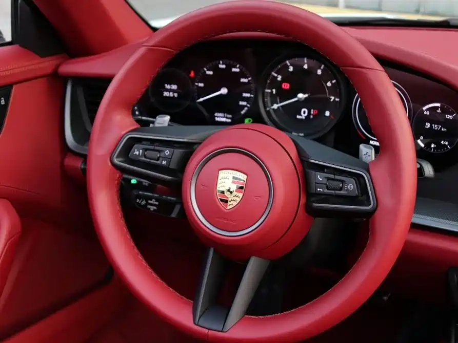 Porsche 911 2023 Carrera Cabriolet 3.0T фото 4