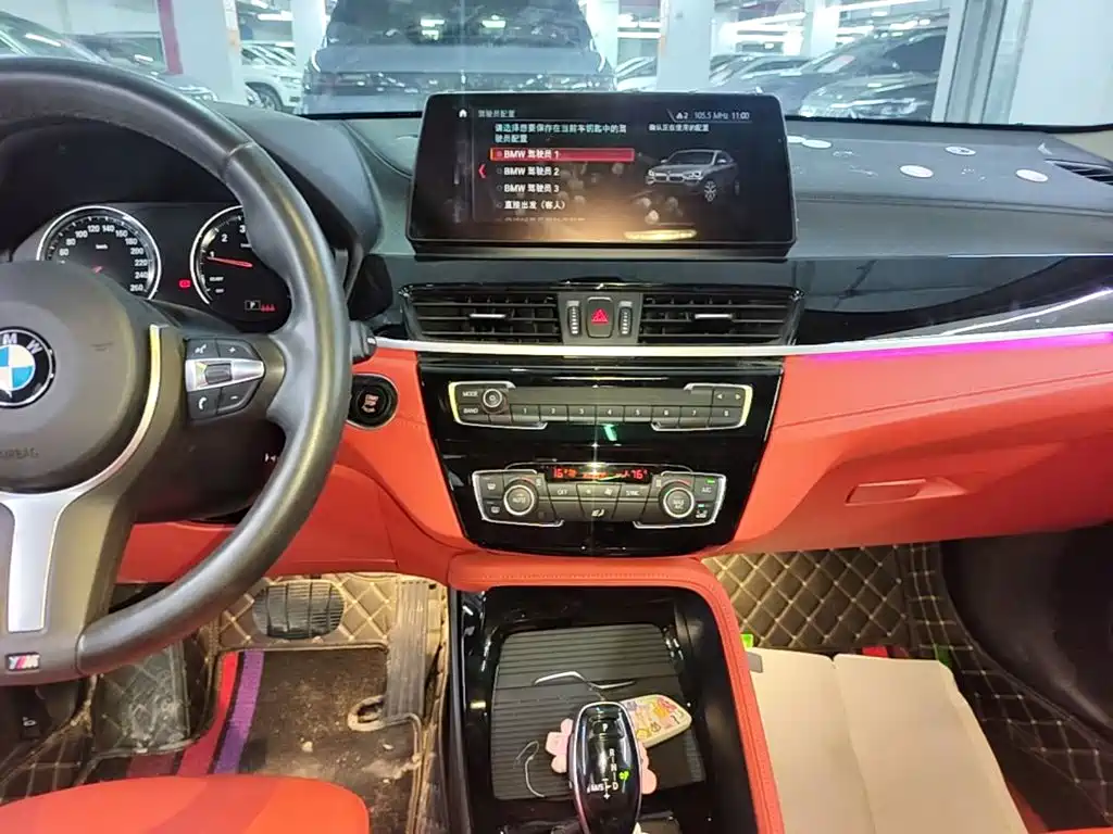 BMW X2 2022 2021 Facelift sDrive25i M Sport Package