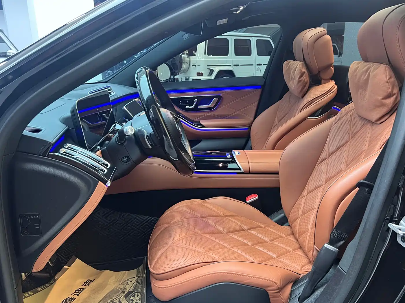 Mercedes-Benz Maybach S-Class 2024 S 480 4MATIC фото 8