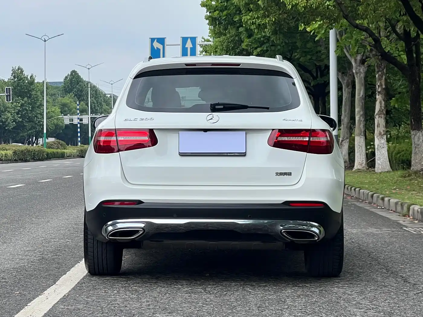 Mercedes-Benz GLC 2017 GLC 200 4MATIC фото 4