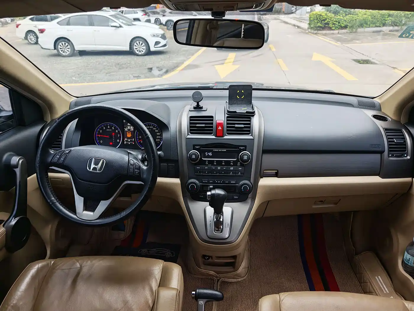 Honda CR-V 2009 2010 2.4L Automatic 4WD Luxury Edition