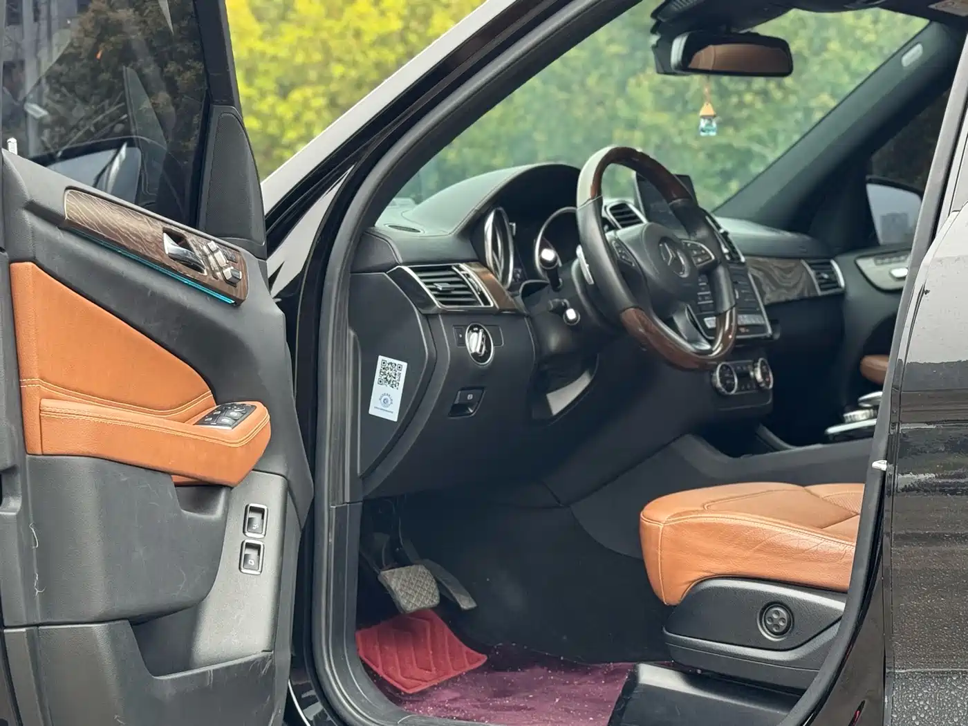 Mercedes-Benz GLS 2018 GLS 400 4MATIC Luxury фото 7