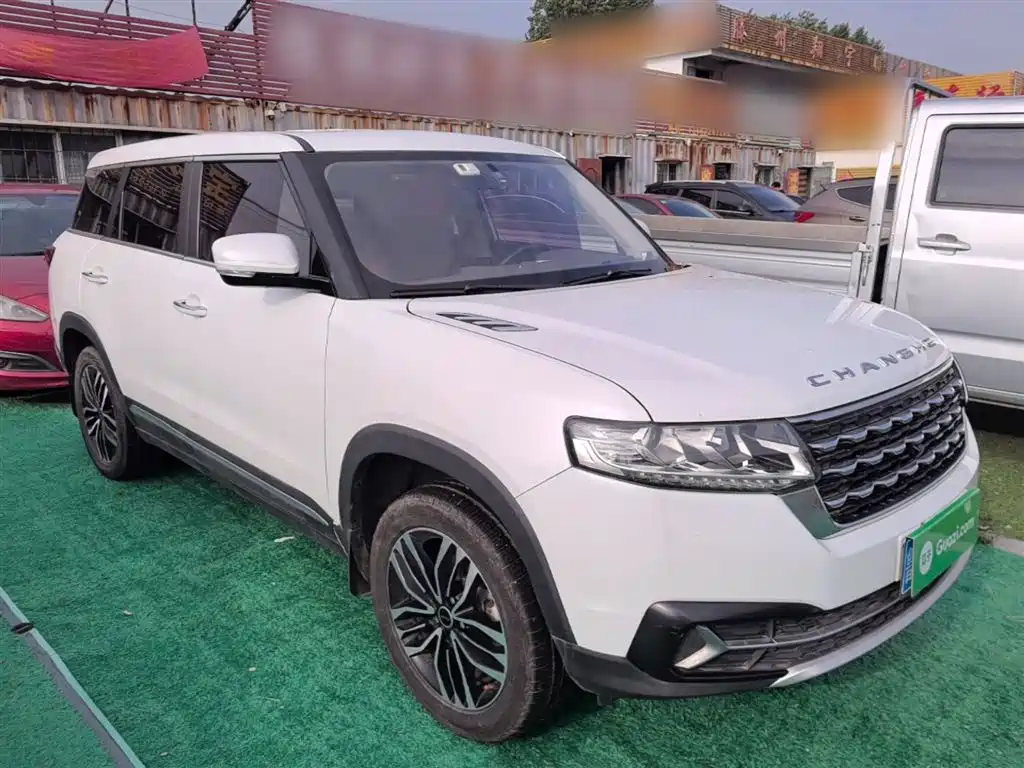 BAIC Changhe Q7 2019 2018 1.5T Manual Base