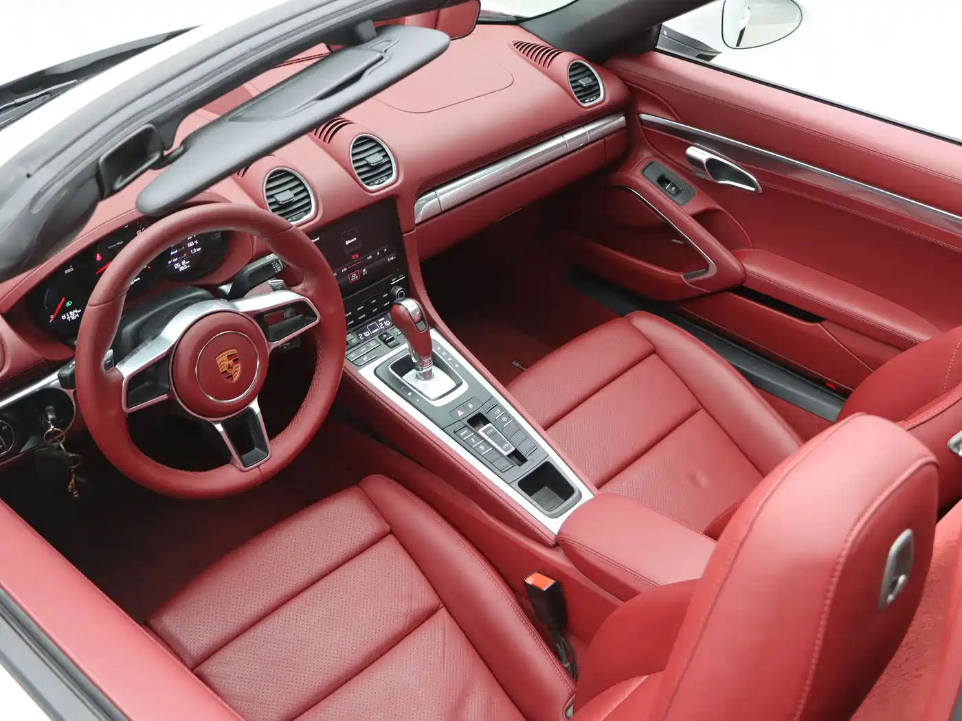 Porsche 718 2016 Boxster 2.0T фото 21