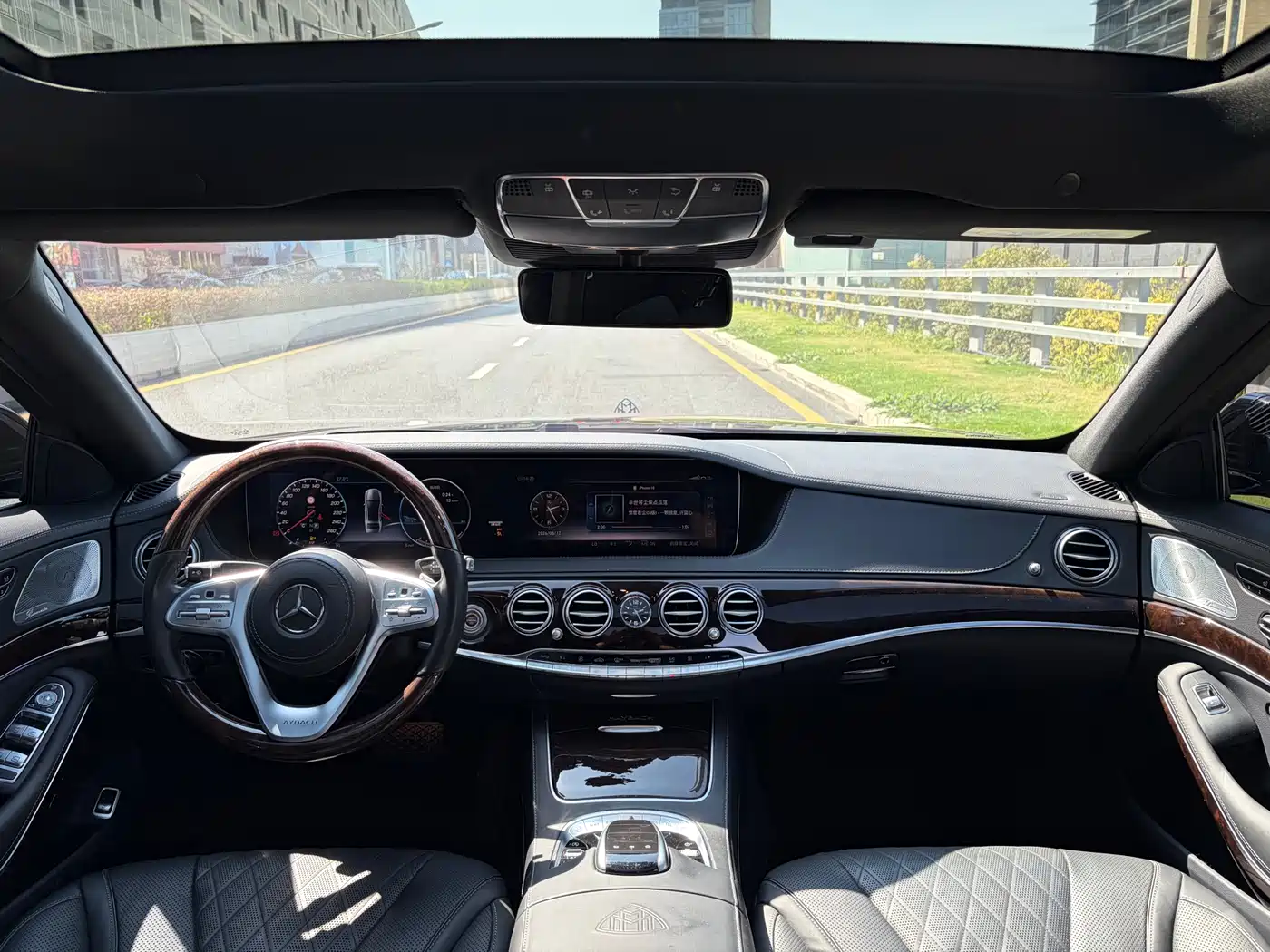 Mercedes-Benz Maybach S-Class 2018 S 450 4MATIC фото 9